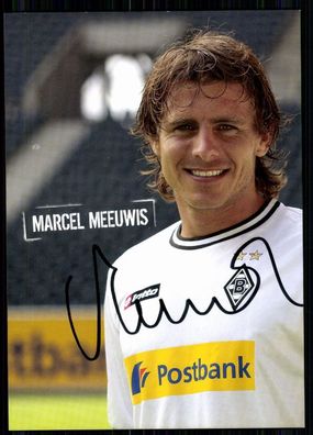 Marcel Meeuwis Borussia Mönchengladbach 2010-11 Original Signiert + A 80733