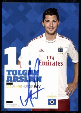 Tolgay Arslan Hamburger SV 2012-13 Autogrammkarte Original Signiert + A 80484