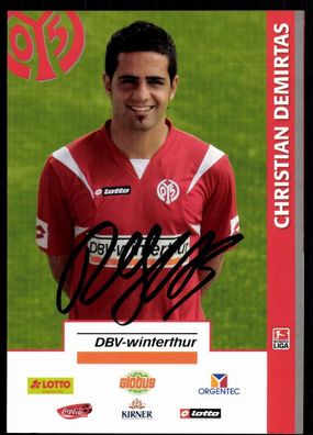Christian Demirtas FSV Mainz 05 2007-08 Original Signiert + A 78072