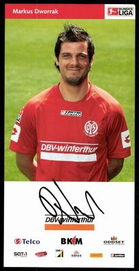 Markus Dworrak Mainz 05 2004/05 Original Signiert + G 9789