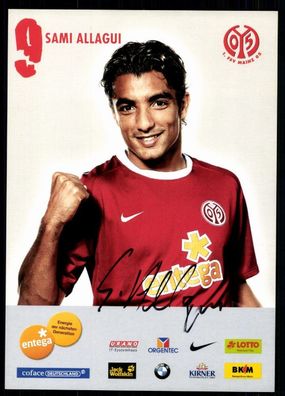 Sami Allagui FSV Mainz 05 2010-11 Original Signiert + A 78183