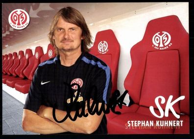 Stephan Kuhnert FSV Mainz 05 2011-12 Original Signiert + A 78206