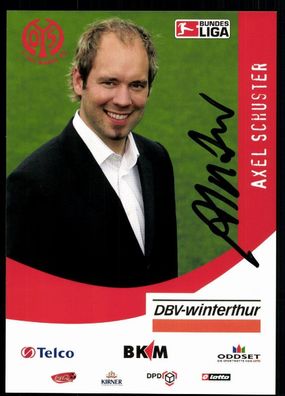 Axel Schuster FSV Mainz 05 2005/06 Original Signiert + A 78061