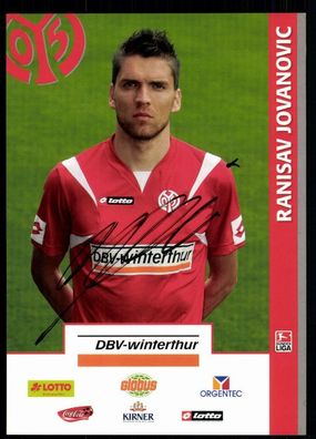 Ranislav Jovanovic FSV Mainz 05 2007-08 Original Signiert + A 78178