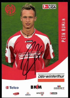 Petr Ruman FSV Mainz 05 2005-06 Original Signiert + A 78172