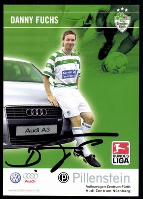 Danny Fuchs Greuther Fürth 2002-03 Original Signiert + A 77905