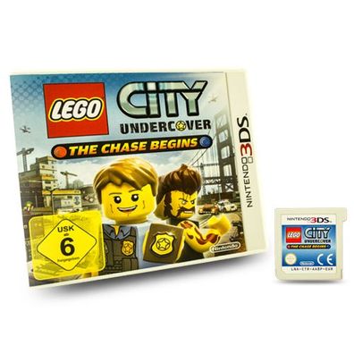 3DS Spiel Lego City - Undercover - The Chase Begins