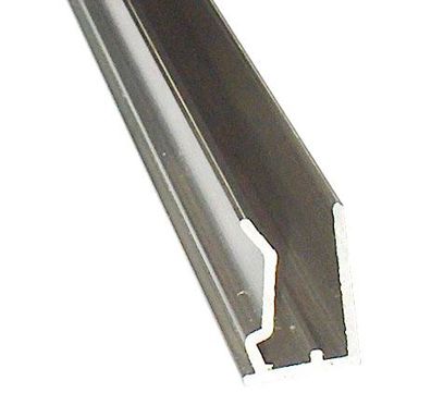 Wandscharnier-Profil für 16mm Stegplatten Alu Scharnier Länge 1-1,5m 