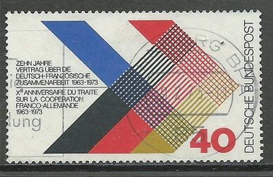 BRD gestempelt Michel-Nummer 753