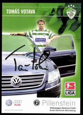 Thomas Votava Greuther Fürth 2002-03 TOP Original Signiert + A 78020