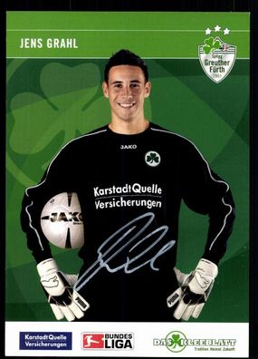 Jens Grahl Greuther Fürth 2007/08 Original Signiert + A 77949