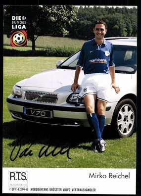 Mirko Reichel Greuther Fürth 2000/01 Original Signiert + A 77984