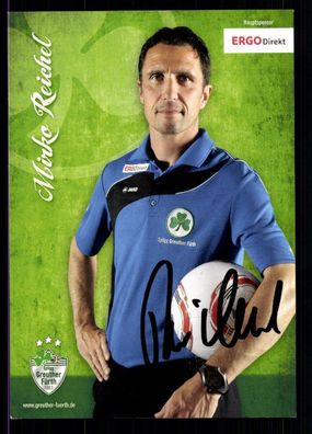Mirko Reichel SpVgg Greuther Fürth 2010-11 Original Signiert + A 77990