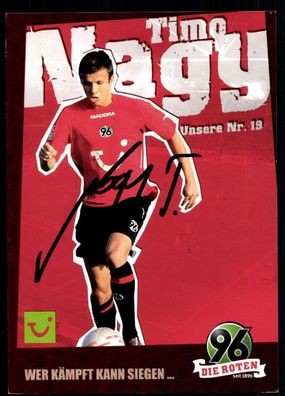 Timo Nagy Hannover 96 2006/07 Original Signiert + A 77845