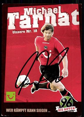 Michael Tarnat Hannover 96 2006-07 Original Signiert + A 77750