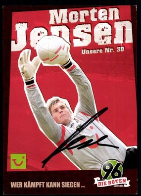 Morten Jensen Hannover 96 2006/07 Original Signiert + A 77770