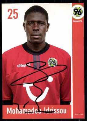 Mohamadou Idrissou Hannover 96 2002/03 Original Signiert + A 77757
