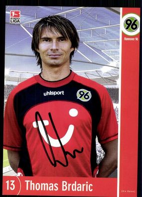 Thomas Brdaric Hannover 96 2003-04 Original Signiert + A 78267