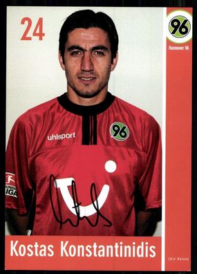 Kostas Konstandinidis Hannover 96 2002-03 Original Signiert + A 77715