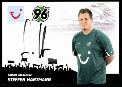 Steffen Hartmann Hannover 96 2011-12 Original Signiert + A 77817