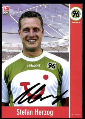 Stefan Herzog Hannover 96 2003/04 Original Signiert + A 77813