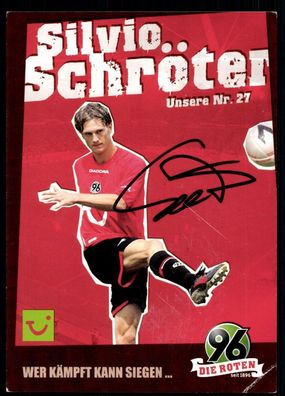 Silvio Schröder Hannover 96 2006-07 Original Signiert + A 77803