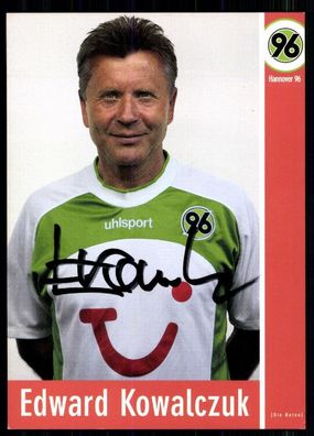 Edward Kowalczuk Hannover 96 2002-03 Original Signiert + A 77631