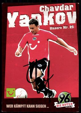 Chavdar Yankov Hannover 96 2006-07 Original Signiert + A 77582