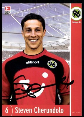 Steven Cherundolo Hannover 96 2003-04 Original Signiert + A 77819