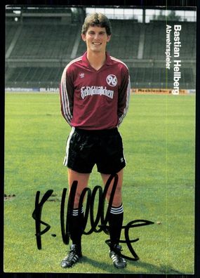 Bastian Hellberg Hannover 96 1987/88 Original Signiert + A 77567