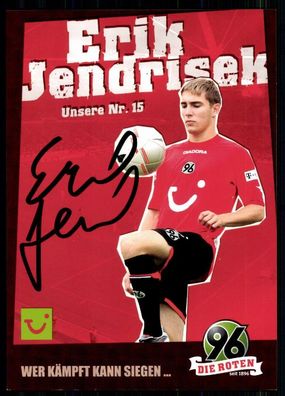 Erik Jandrisek Hannover 96 2006/07 Original Signiert + A 77653