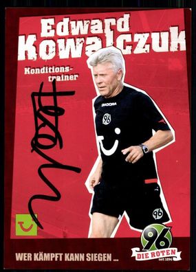 Edward Kowalczuk Hannover 96 2006-07 Original Signiert + A 77633