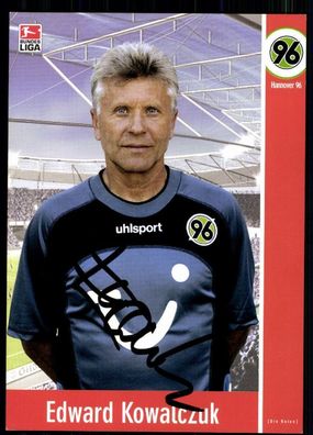 Edward Kowalczuk Hannover 96 2003/04 Original Signiert + A 77632