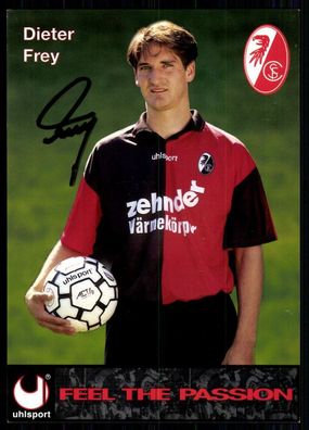 Dieter Frey SC Freiburg 1996-97 Original Signiert + A 79572