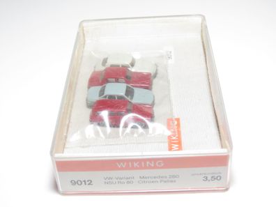 Wiking 9012 - VW - Mercedes - NSU - Pallas - Spur N - 1:160 - Originalverpackung - 2