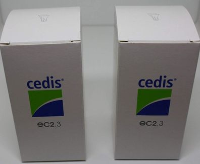 Cedis ec2.3 Desinfektionstücher 2 * 25 Tücher
