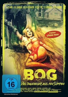 Bog - Das Ungeheuer aus den Sümpfen [DVD] Neuware