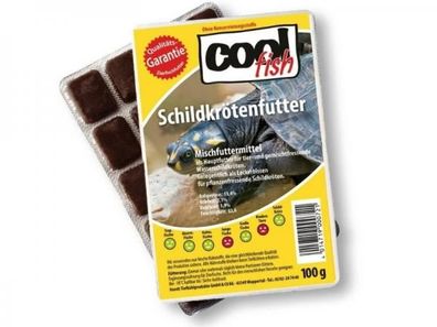 Cool fish Schildkrötenfutter 15 x 100 g