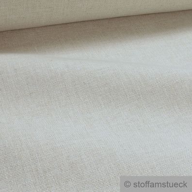 Stoff Polyester Baumwolle Leinen Leinwand ecru Kissenbezüge Polster Taschen