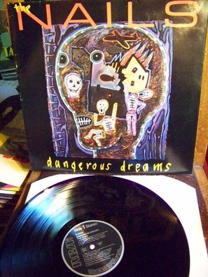 The Nails (Indie-Rock) - Dangerous dreams - Lp - mint !