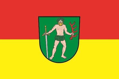 Fahne Flagge Bad Muskau Premiumqualität