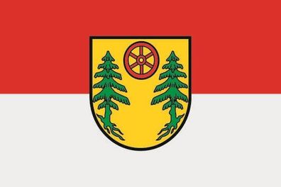 Fahne Flagge Bad Saulgau OT Bolsten Premiumqualität