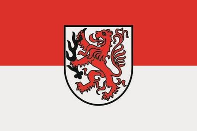 Fahne Flagge Bad Saulgau OT Friedberg Premiumqualität