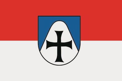 Fahne Flagge Bad Saulgau OT Hochberg Premiumqualität