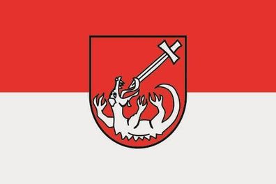 Fahne Flagge Bad Saulgau OT Renhardsweiler Premiumqualität