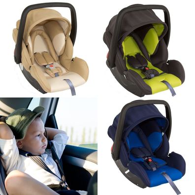 Babyschale Autokindersitz Baby Kindersitz Protect Gruppe 0 + , 0-13 kg Farbauswahl