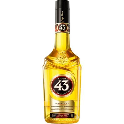 Licor 43 Cuarenta y Tres Likör 0,7l (31% Vol) -[Enthält Sulfite] Likör Liquor 4