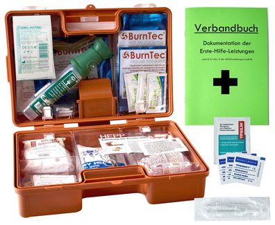 Erste-Hilfe-Koffer GASTRO für Betriebe DIN/ EN 13157 inkl. Brandwundenset