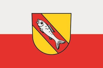 Fahne Flagge Fischingen (Baden) Premiumqualität