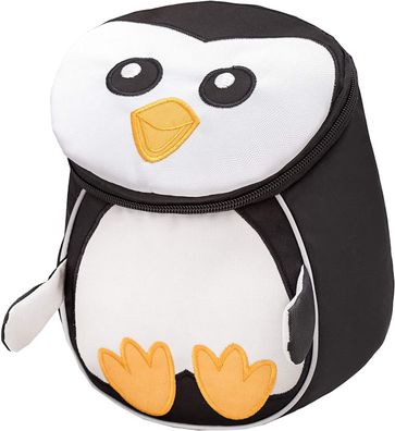 Belmil Mini Kindergarten 3D Rucksack Brustgurt Penguin Pinguin Animals Kids